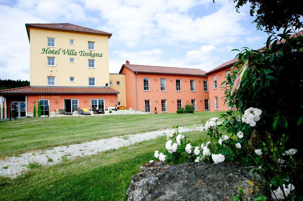 Hotel Garni Villa Toskana Parsberg Exterior photo