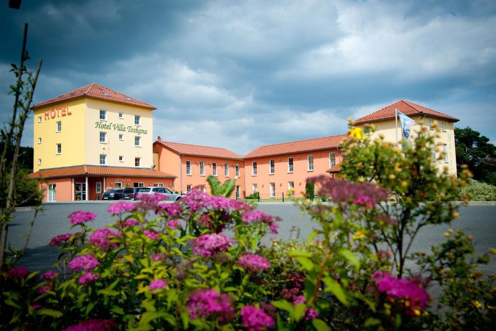 Hotel Garni Villa Toskana Parsberg Exterior photo